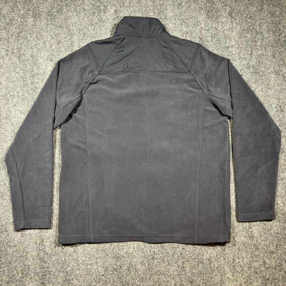 North End NWT Men's L Excursion Trail Fabric-Block Fleece Jacket Black 88215 - Picture 12 of 16